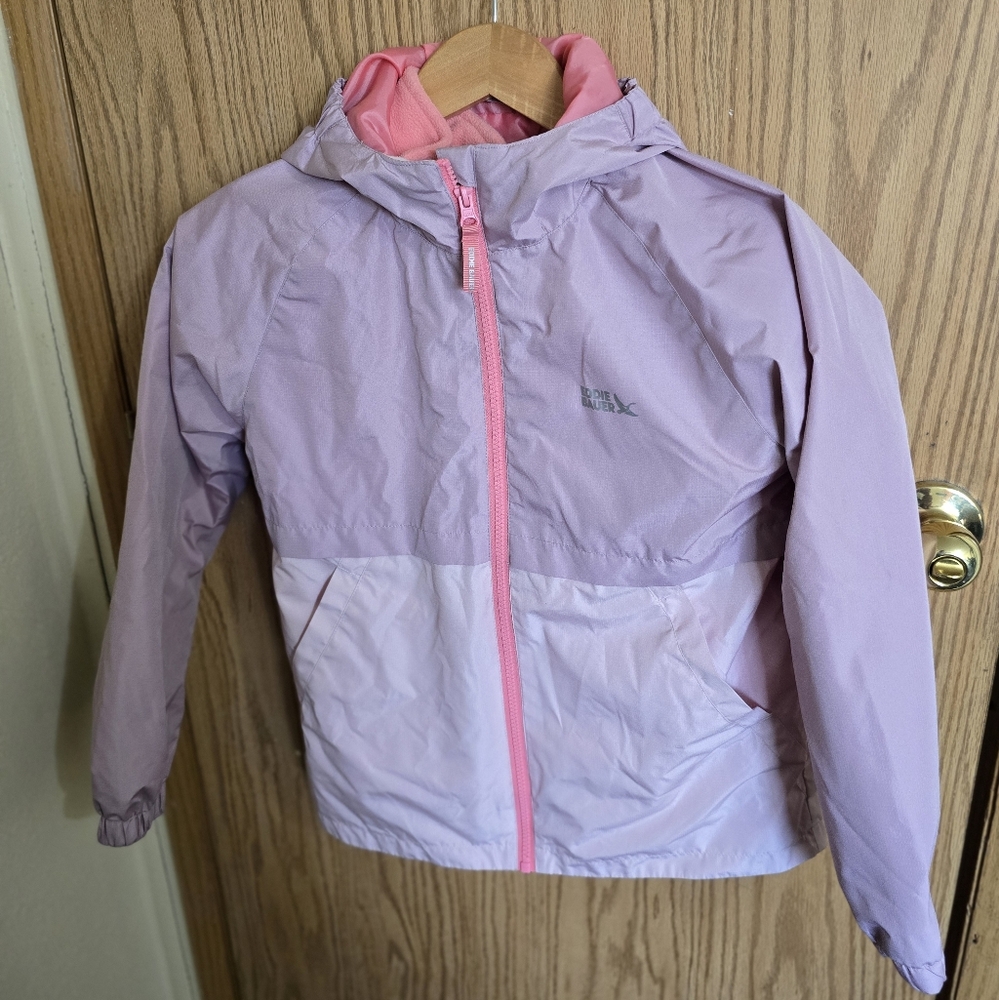 Kids Lilac and Pink Jacket